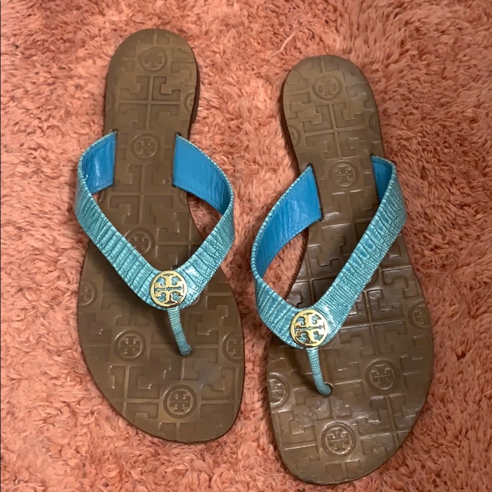 Tory Burch flip flops